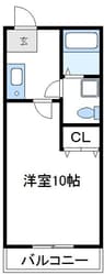 レグルス清新の物件間取画像